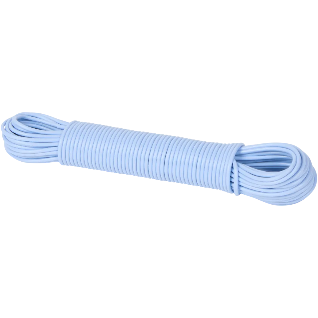 Corde à linge avec fil en acier
