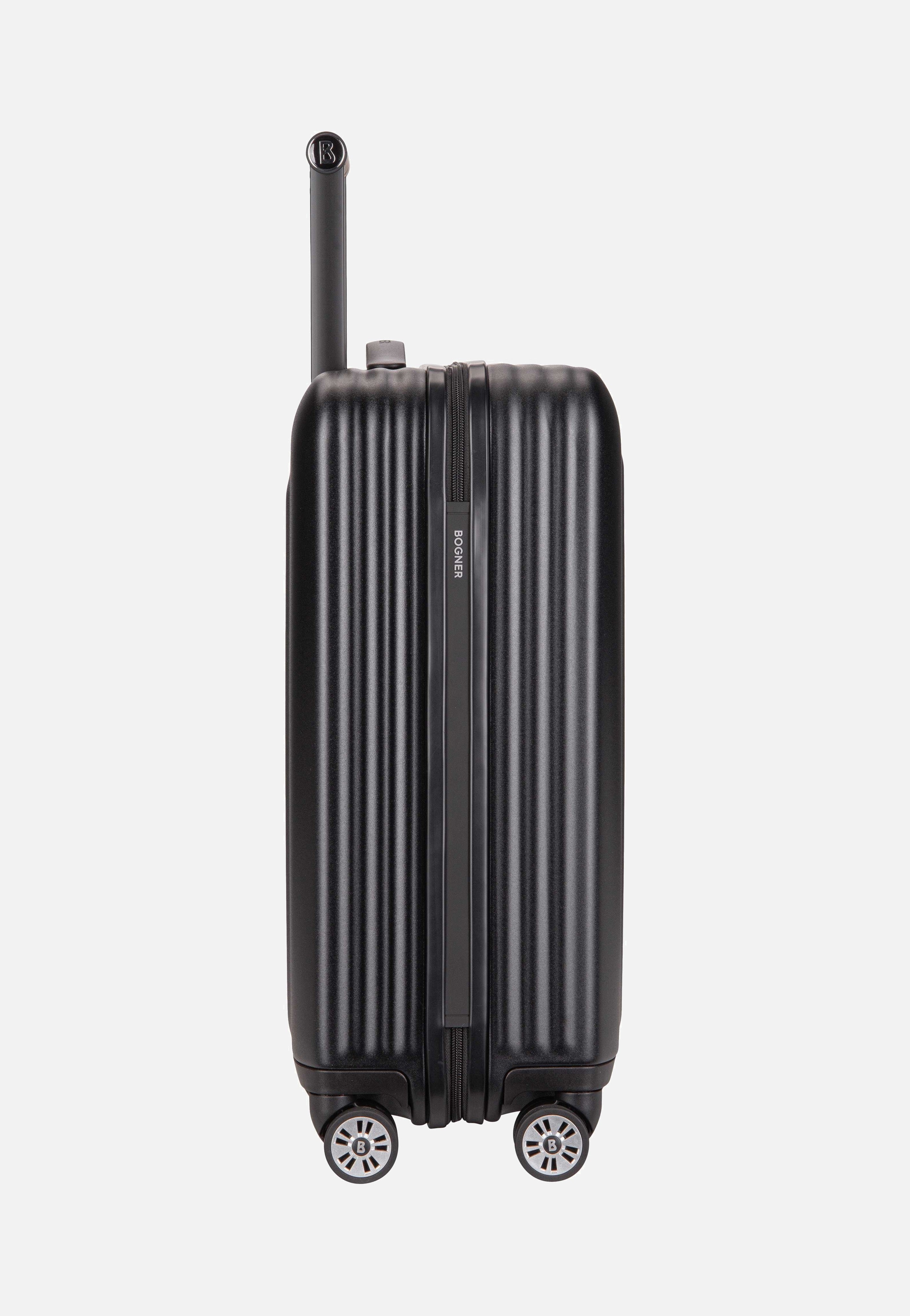 Piz Tamaro C55 Trolleycase SVZ 4W Black - Koffer