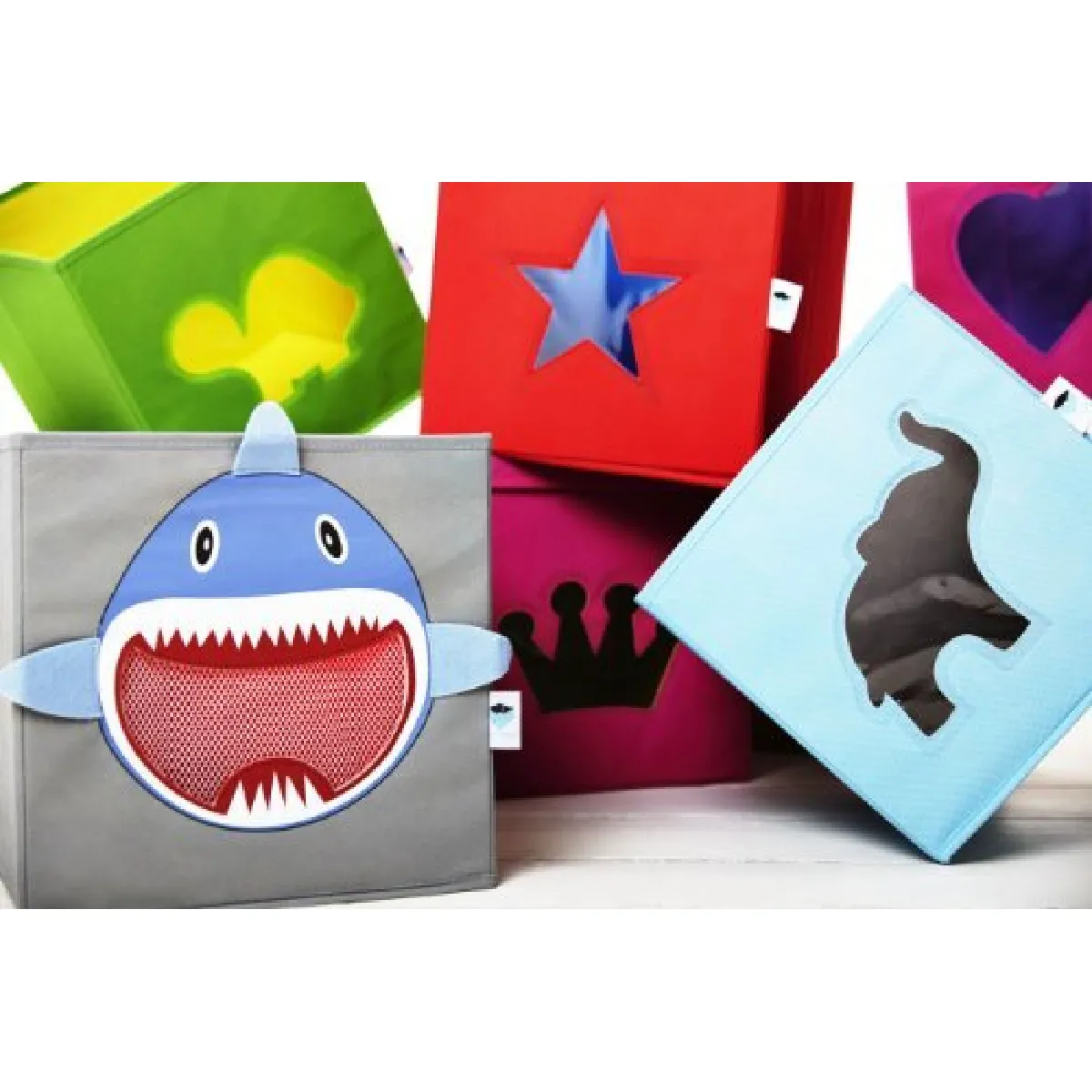 STORE.IT Coffre Jouets Requin
