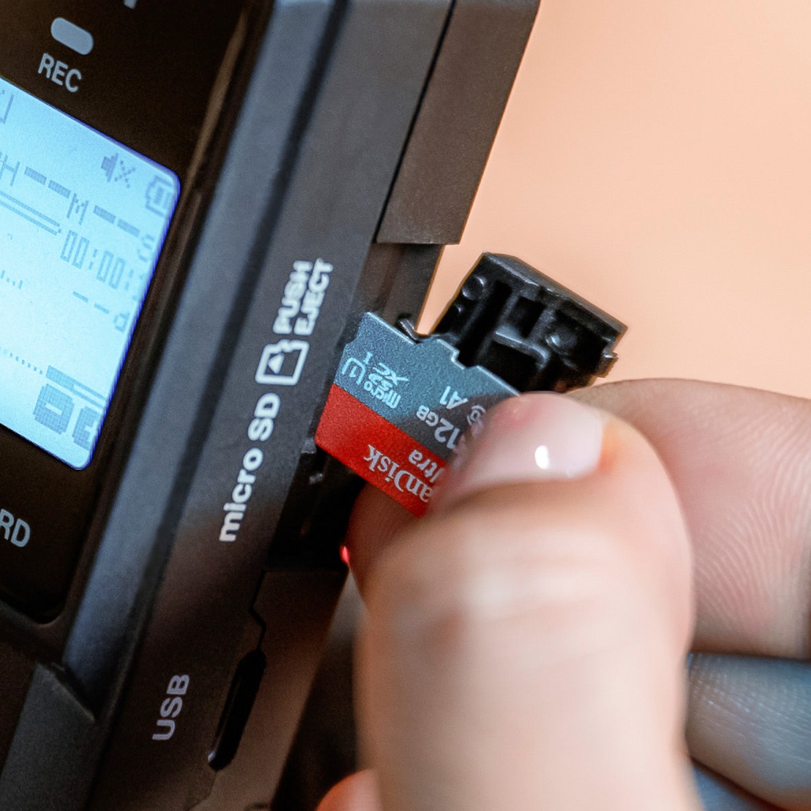 Tascam DR-05XP field recorder