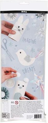 Creativ Company Kreativ Mix Hobbysett Vinter