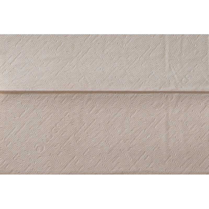 Papier essuie-mains pliage enchevêtré Lucart EcoNatural  V2 – Carton de 3800