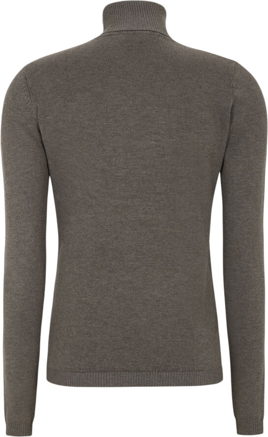 Soft Rebels SRMarla Rollneck knit Morel melange