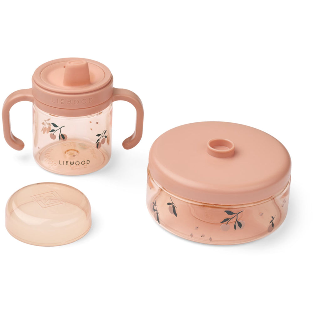 Køb LIEWOOD Peach / Sea Shell Beatrix Spisesæt