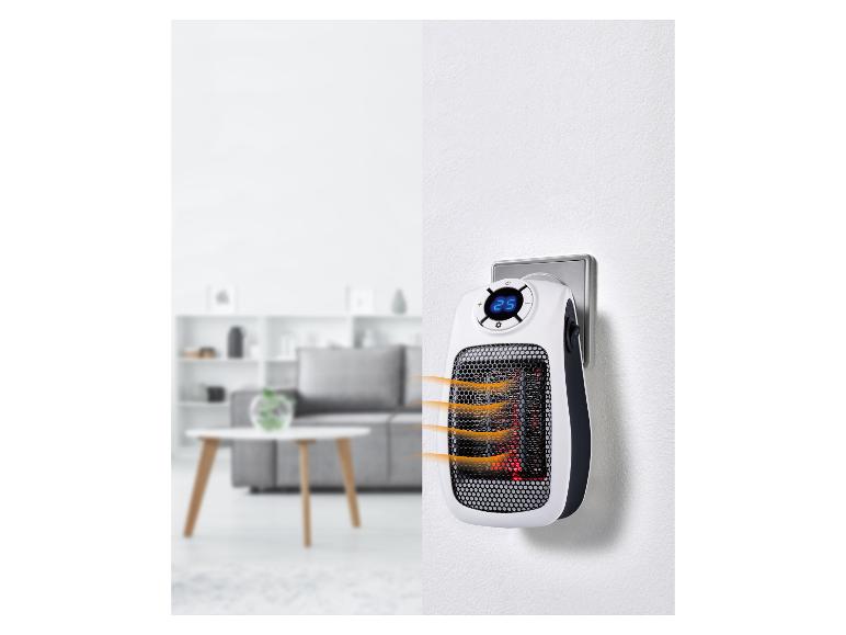 Keramische stopcontact verwarming