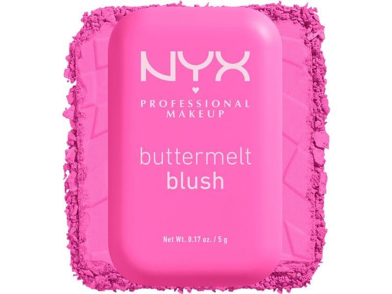 NYX Professional Makeup Buttermelt Blush 01 My Butta Half Cremiges Rouge mit buttriger Textur