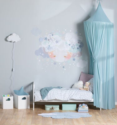 Alice & Fox EMBLA Vegglampe Sky, Hvit
