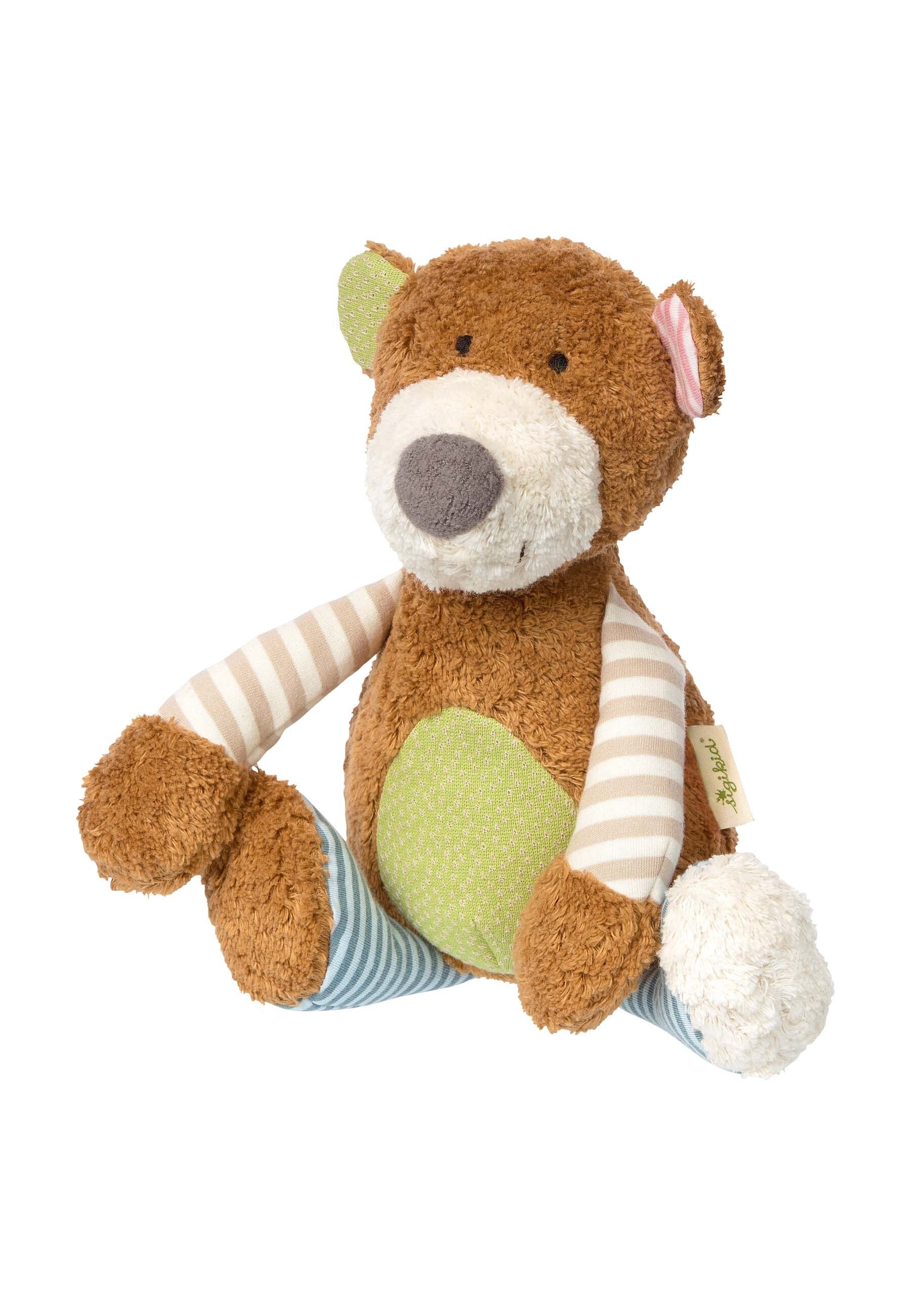 SIGIKID Kuscheltier Natural Friends Patchwork