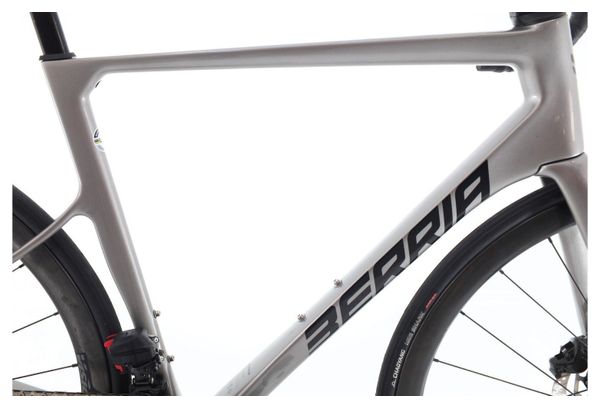 Produit reconditionné · Berria Belador 9.2 Carbone AXS 12V · Gris / Vélo de route / Berria | Très bon état