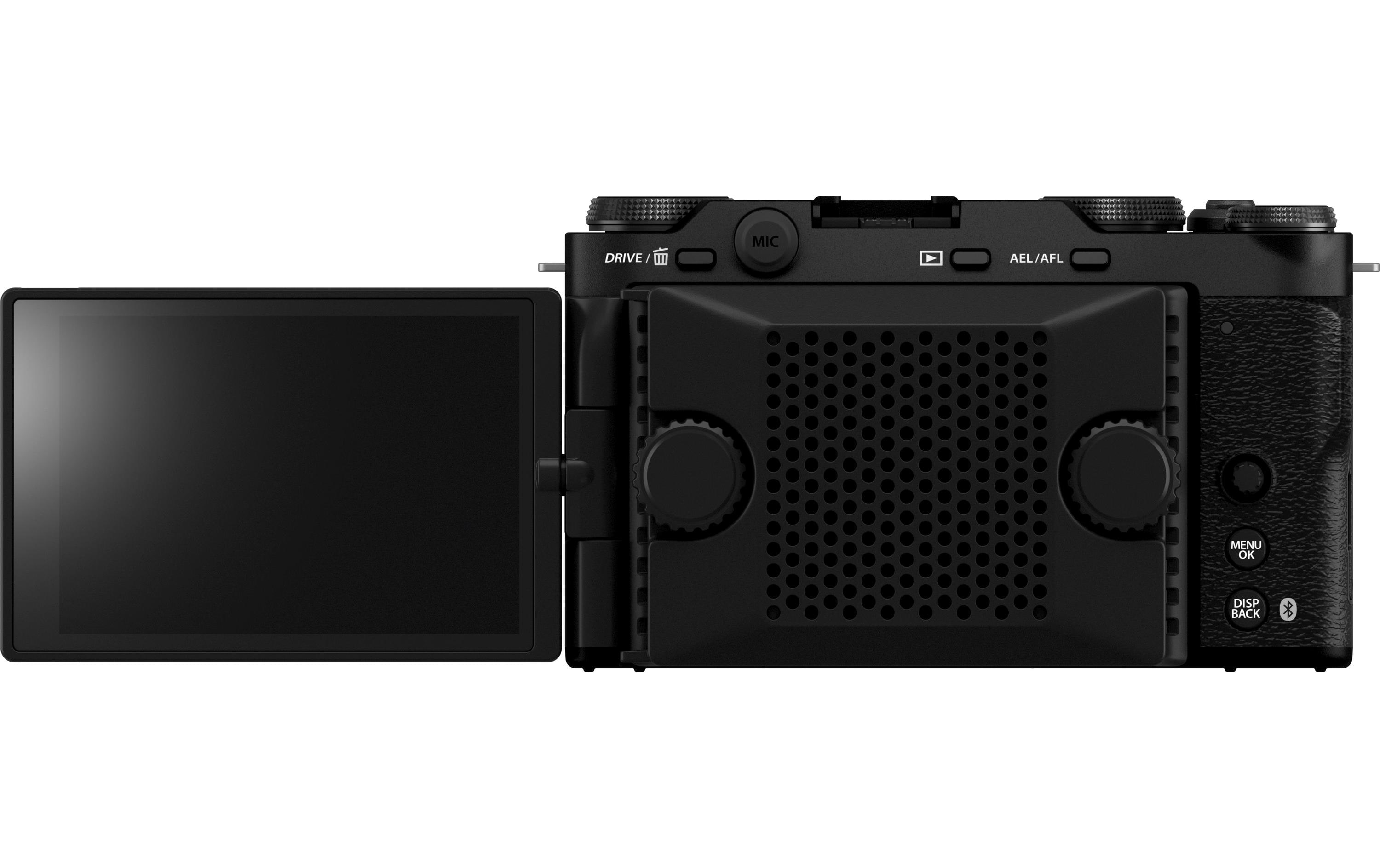 Fotokamera X-M5 Kit Schwarz XC 15-45mm<br>Kompakte spiegellose Systemkamera mit fortschrittlichen Foto- und Videofunktionen inklusive Objektiv