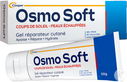 Cooper Osmo Soft Gel Coups De Soleil Peaux Échauffées 50g
