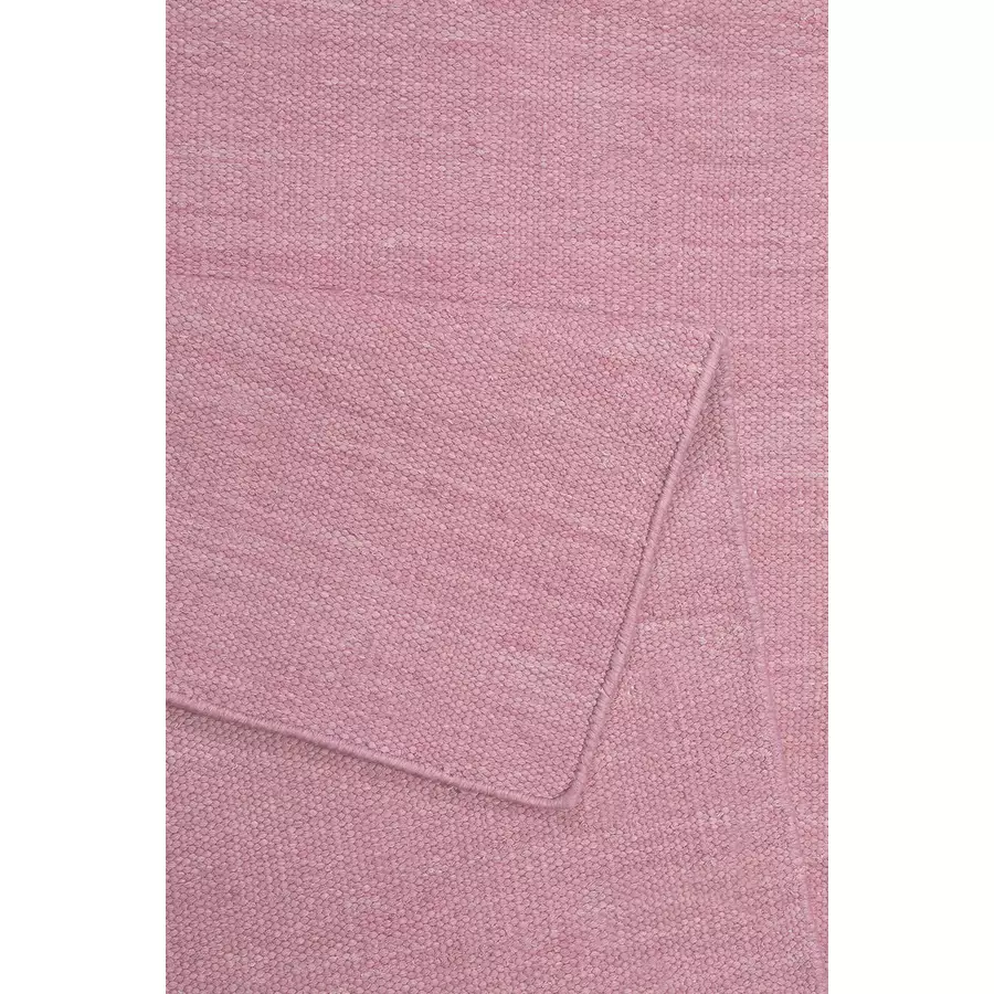 Esprit Kurzflorteppich Rainbow Kelim rosa