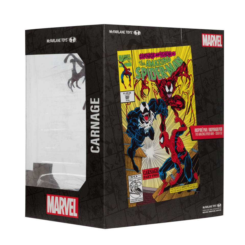 Marvel The Amazing Spider-Man #362 PVC figuur - 18 cm