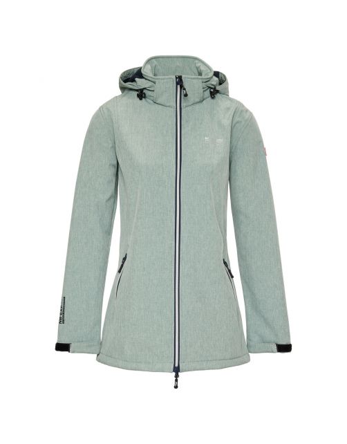 Nord Berg Ronda Softshell Dames Lichtgroen - Vrijetijdskleding