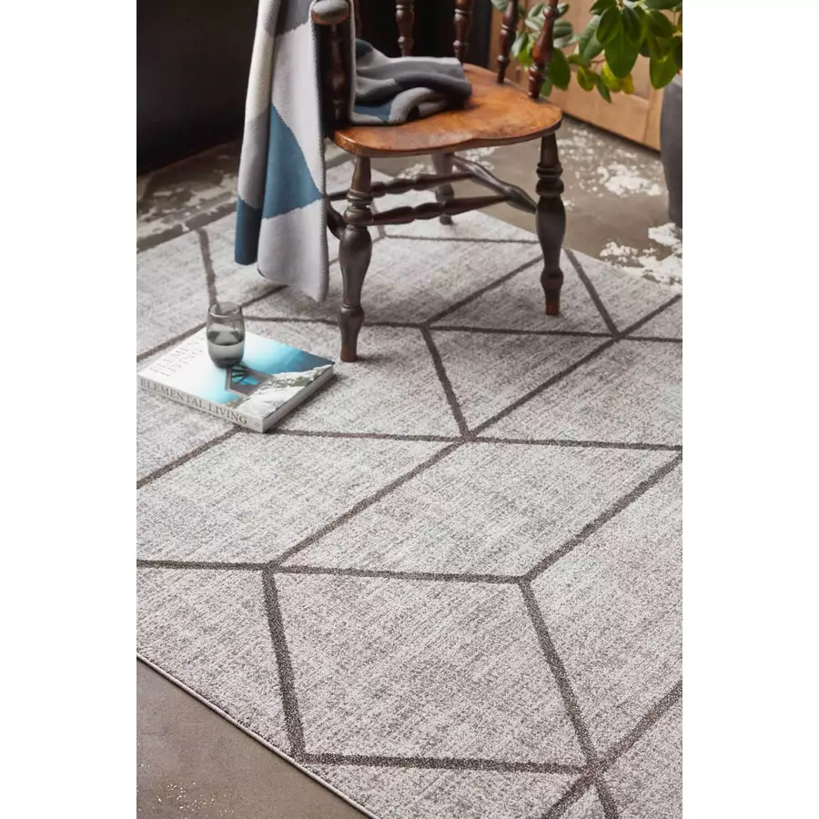 Wecon home Kurzflorteppich Bossa Lounge beige