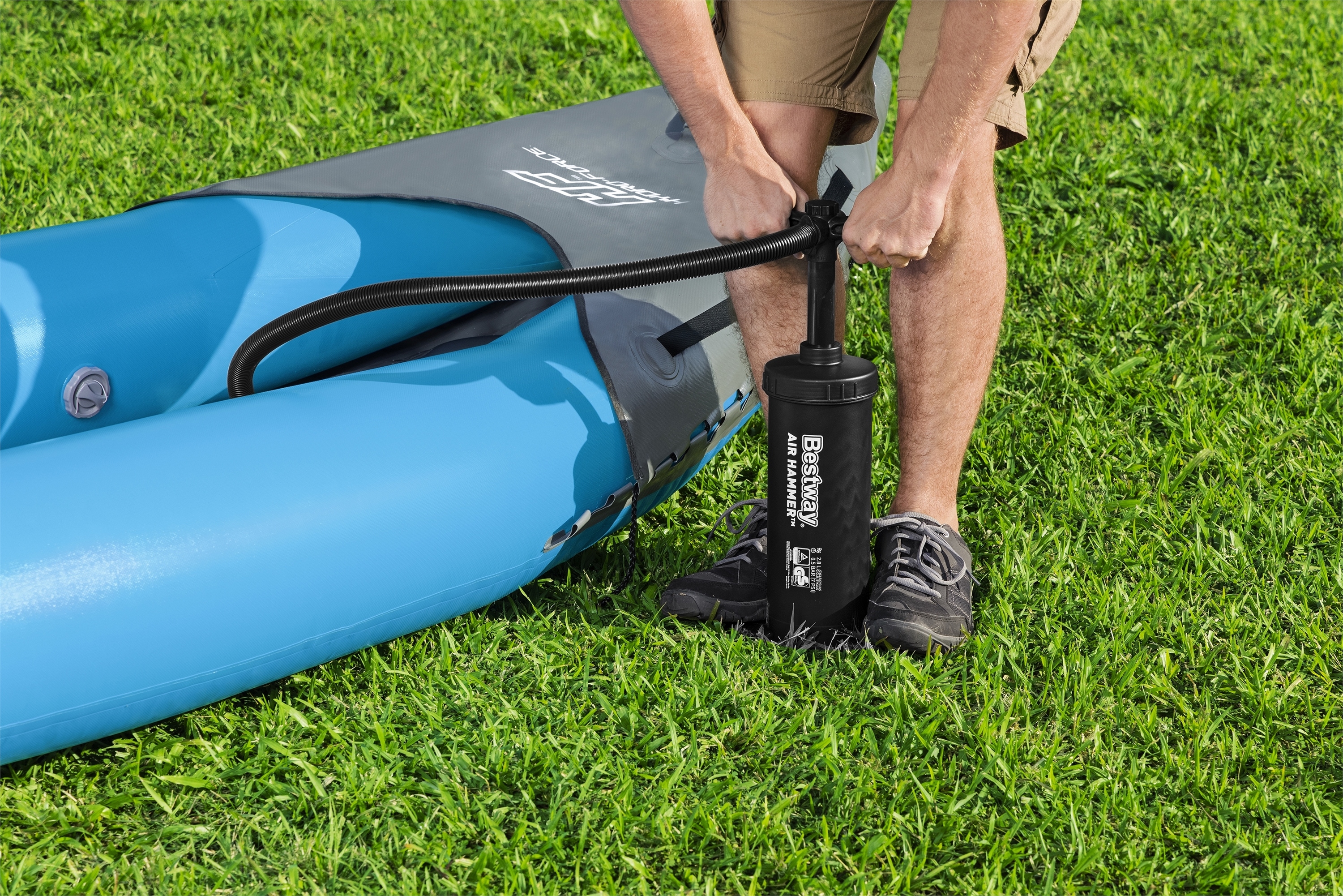 Bestway Doppel-Kajak SURGE ELITE X2 382 cm