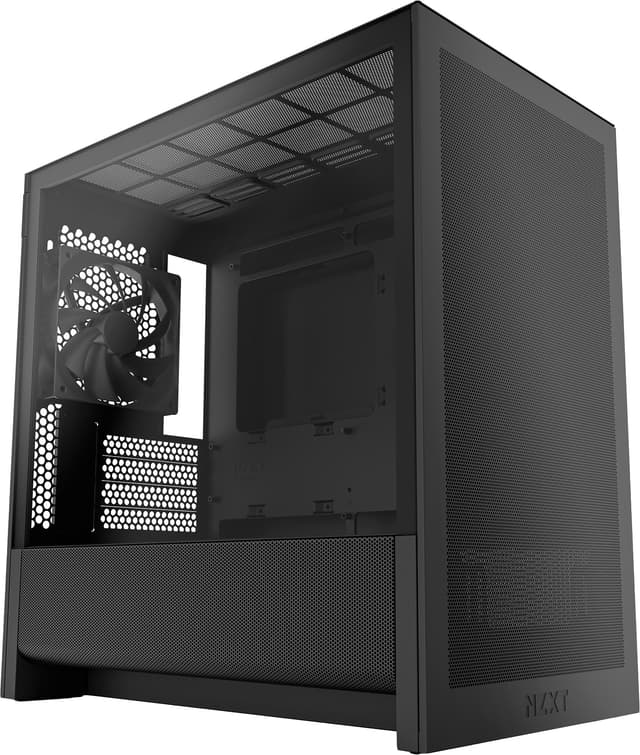 NZXT H3 Flow 2025 PC kabinet (sort)