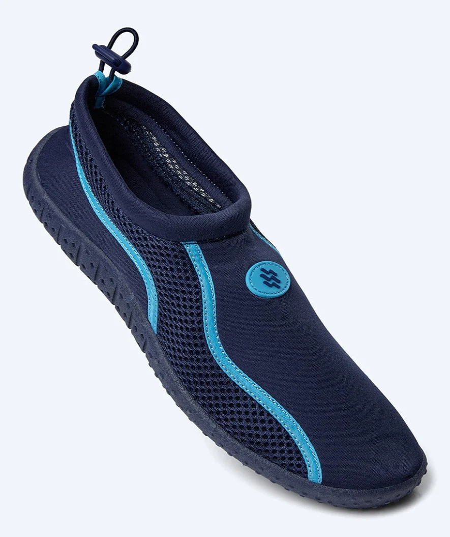 Watery badesko til voksne - Spinner - Mørkeblå/blå