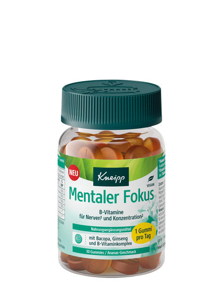 Kneipp Mentaler Fokus Gummies