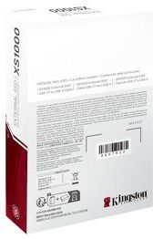 Kingston XS1000 - 1 TB - Externe SSD