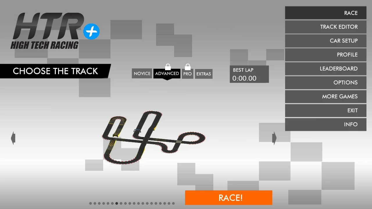 HTR+ Slot Car Simulation- PC