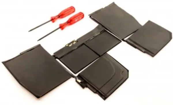 CoreParts - Batteri til bærbar computer (svarende til: Apple A1534, Apple MF855, Apple MF855C/A, Apple MF855LL/A, Apple MF865LL/A, Apple MJY32, Apple MJY32LL/A, Apple MK4M2, Apple MK4M2LL/A, Apple MLHA2LL/A, Apple MLHC2LL/A, Apple 661-02245, Apple 81