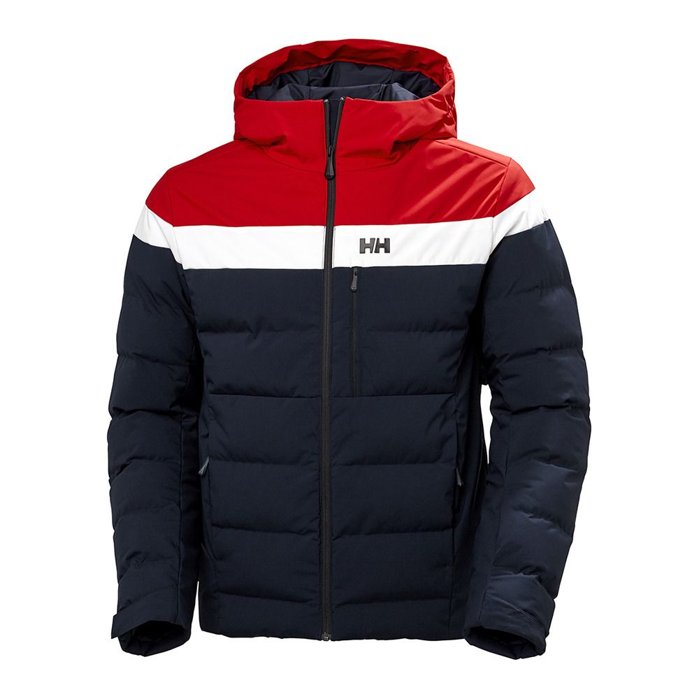 Helly Hansen BOSSANOVA PUFFY - Doudoune ski Homme navy