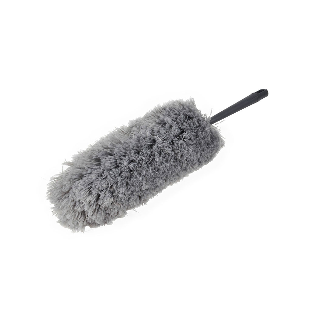 Plumeau microfibre anthracite 55cm