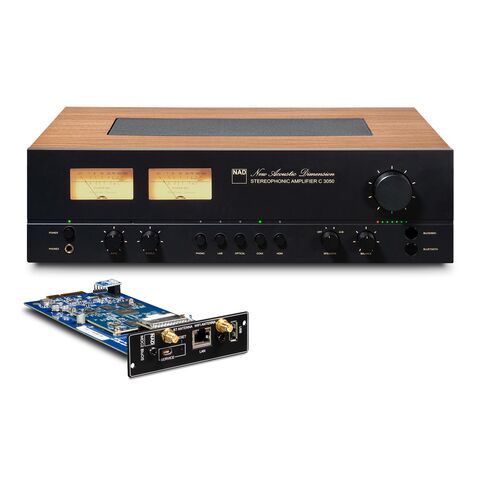 Koop NAD C 3050   NAD MDC2 BluOS-D Stereoversterker met streaming | 5 Jaar Garantie