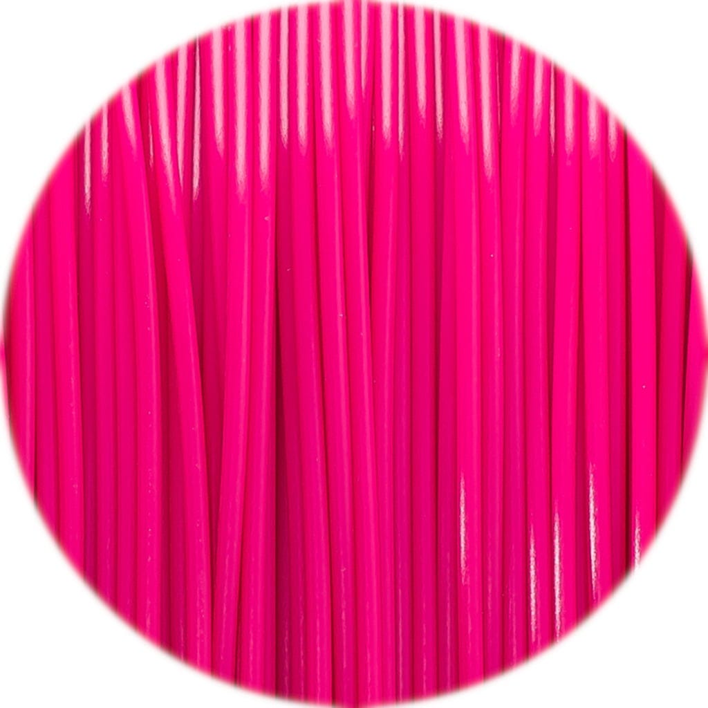 Fiberlogy  Easy PLA Pink, 1,75 mm (850 g)    Leicht druckbares Filament mit geringen Fertigungstoleranzen