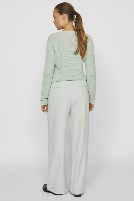 Vila groene dames broek