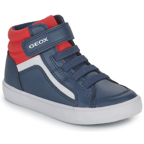 Geox - J GISLI BOY C - Marine / Rouge