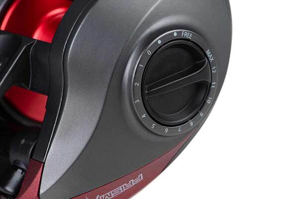 Moulinet baitcast Fox Rage Prism X modèle gaucher (LH)
