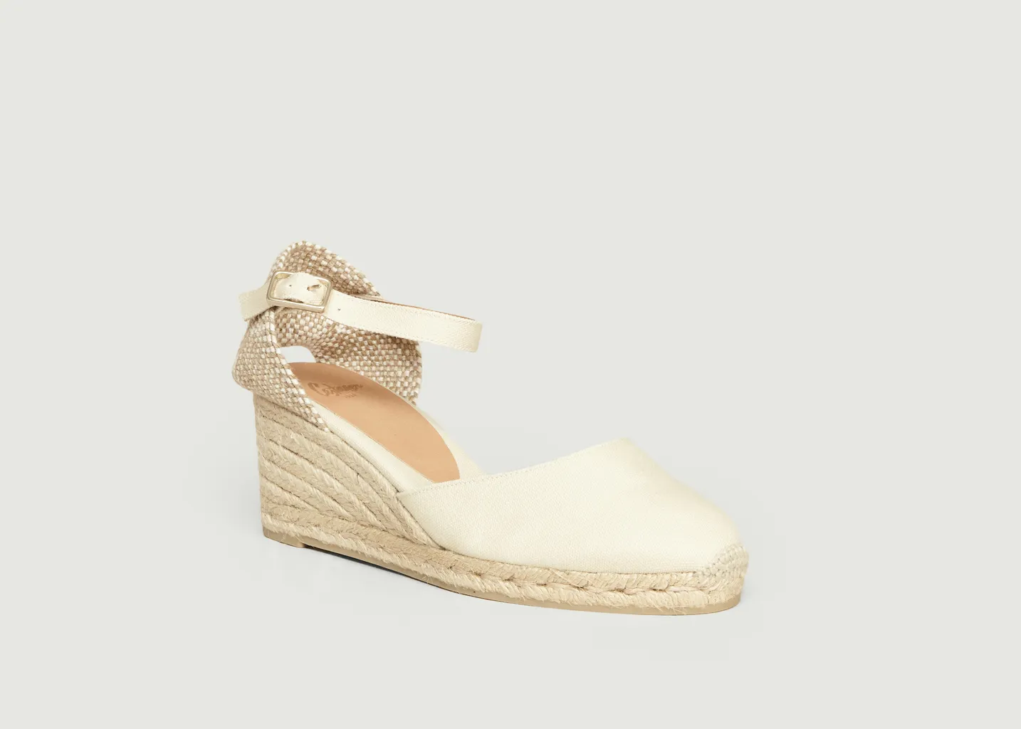Espadrilles compensées Carol Castañer