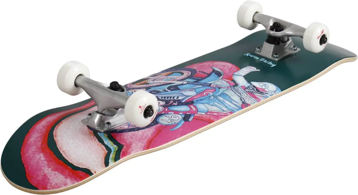 Chocolate Raven Tershy Pro Komplet Skateboard | SkatePro