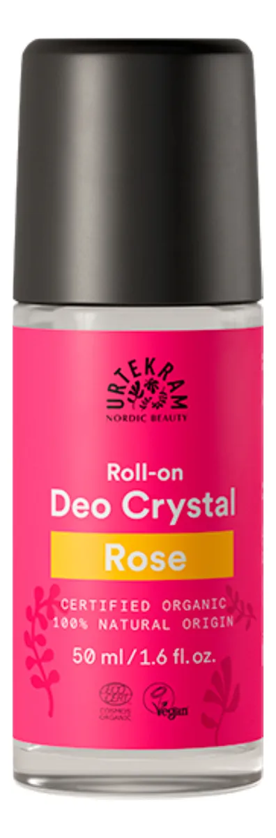 Urtekram Rose Deo Crystal - 50 ml