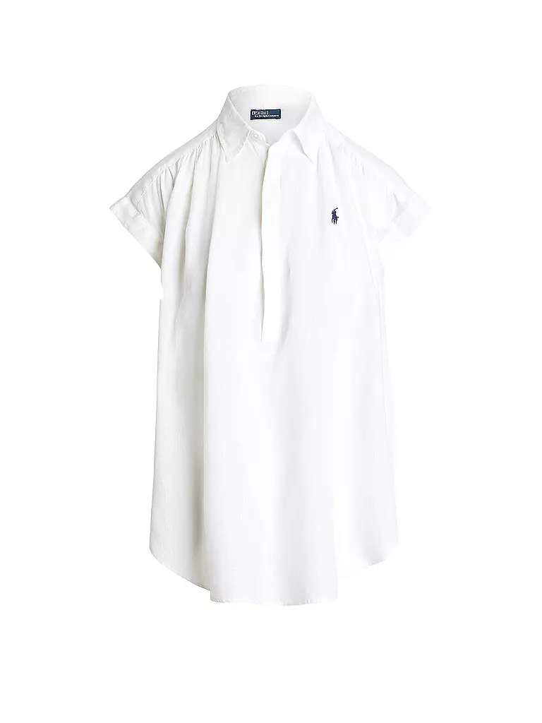 POLO RALPH LAUREN Leinenbluse weiss
