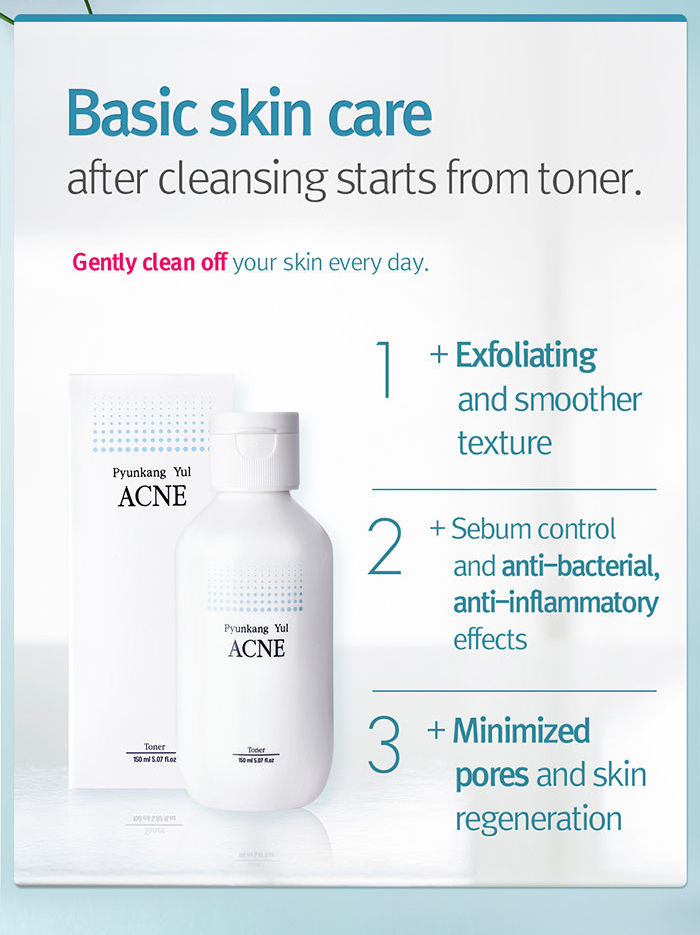 Pyunkang Yul - Acne Toner 150ml