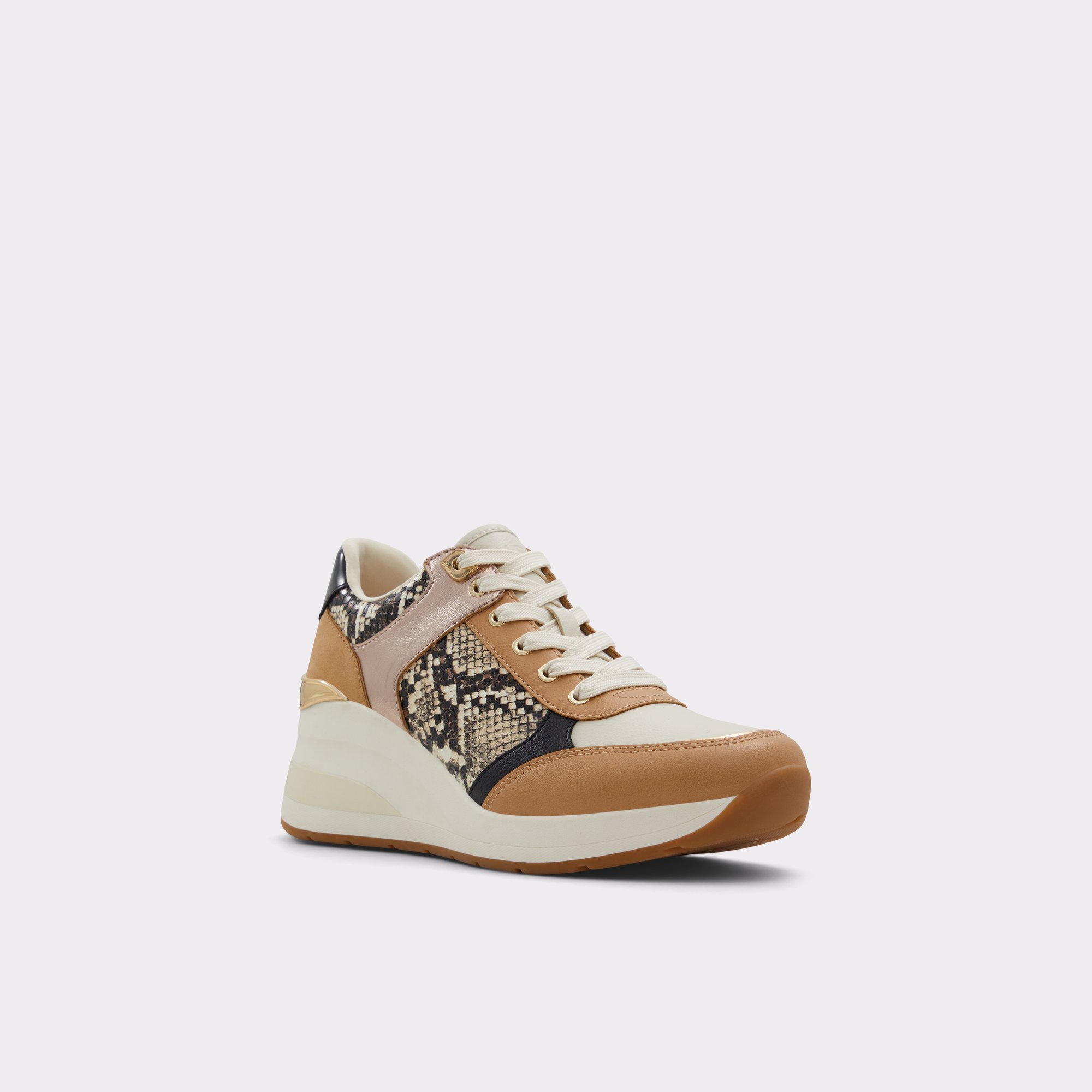 Iconistep Cognac Women Athletic Sneakers