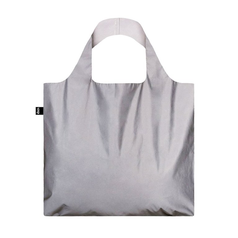 Loqi Einkaufsbeutel Bag reflective