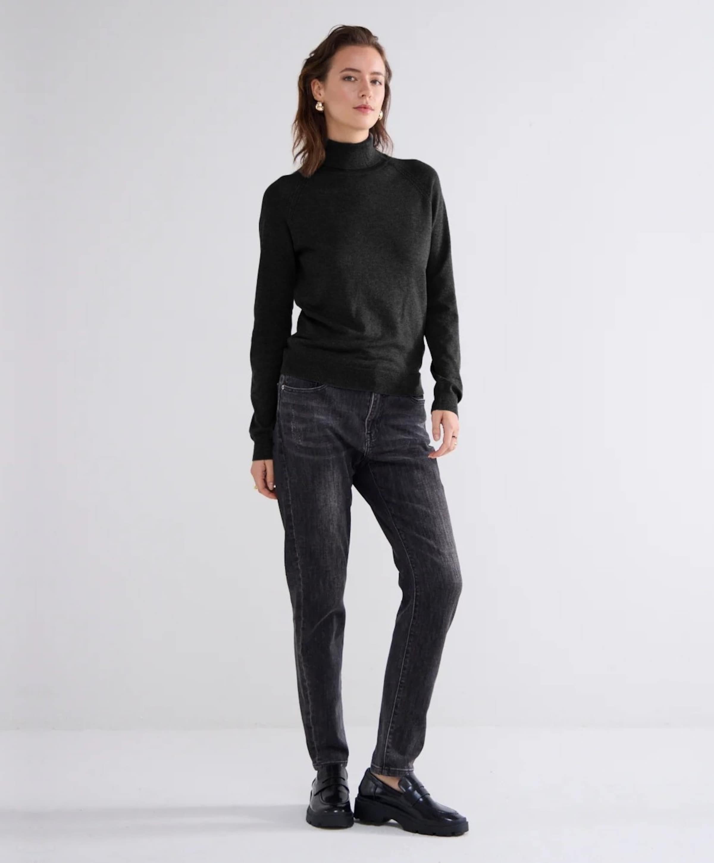 Summum Woman Dames coltrui zwart