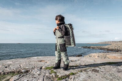 Didriksons Karbonat Overtrekksbukser, Light Moss