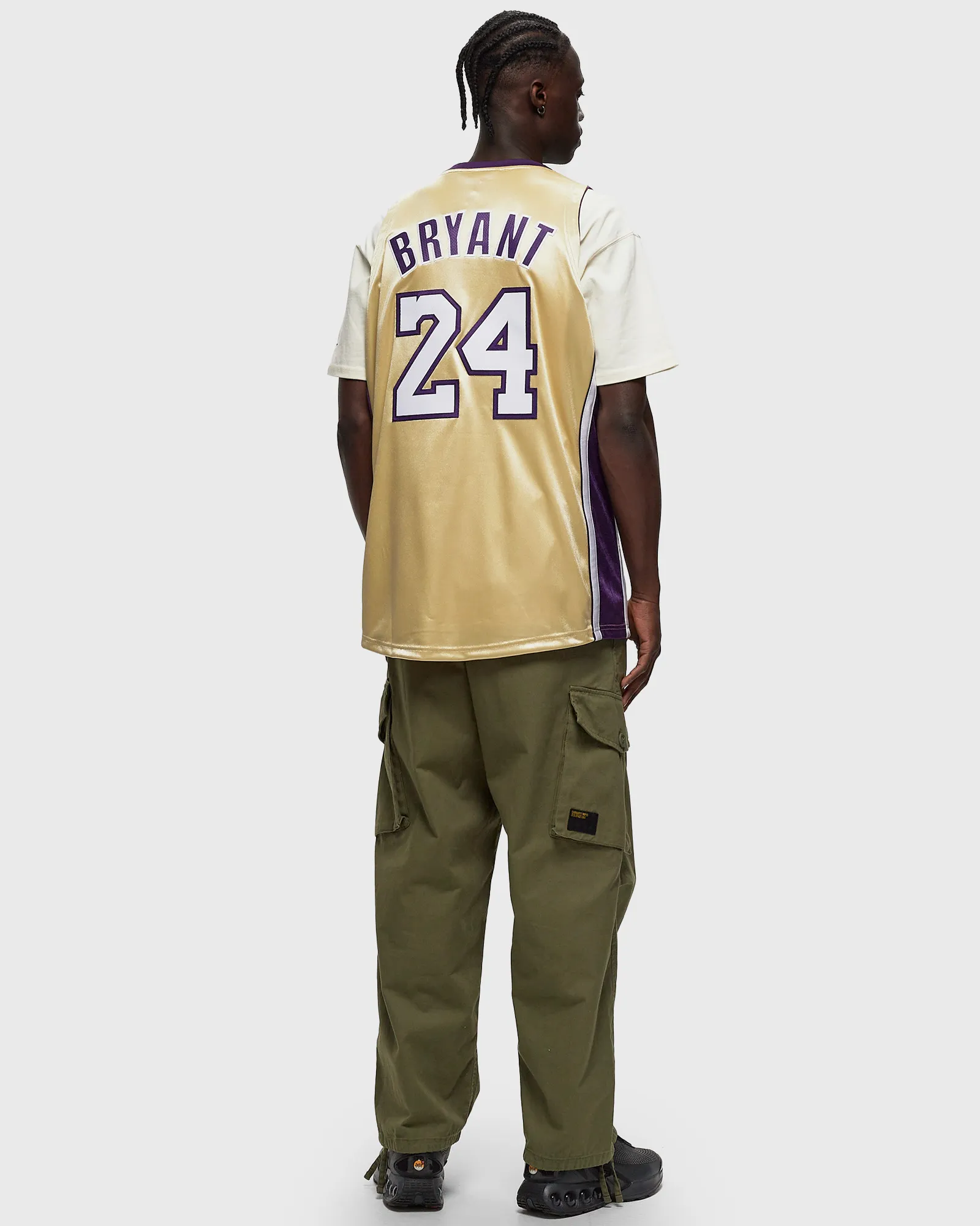 Mitchell & Ness NBA AUTHENTIC JERSEY LOS ANGELES LAKERS HALL OF FAME 1996-2016 KOBE BRYANT #24