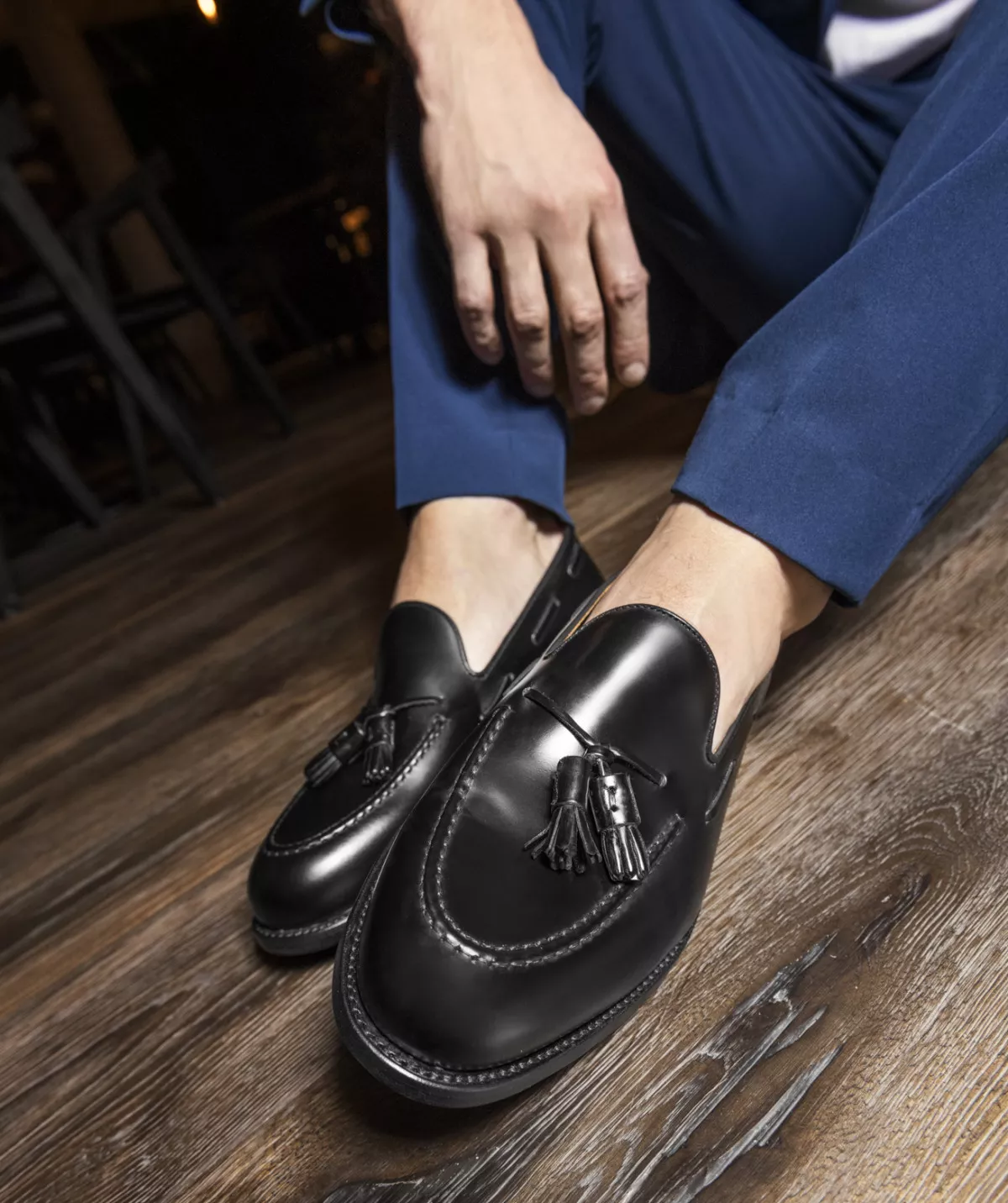 Mocassin OLDEN Noir