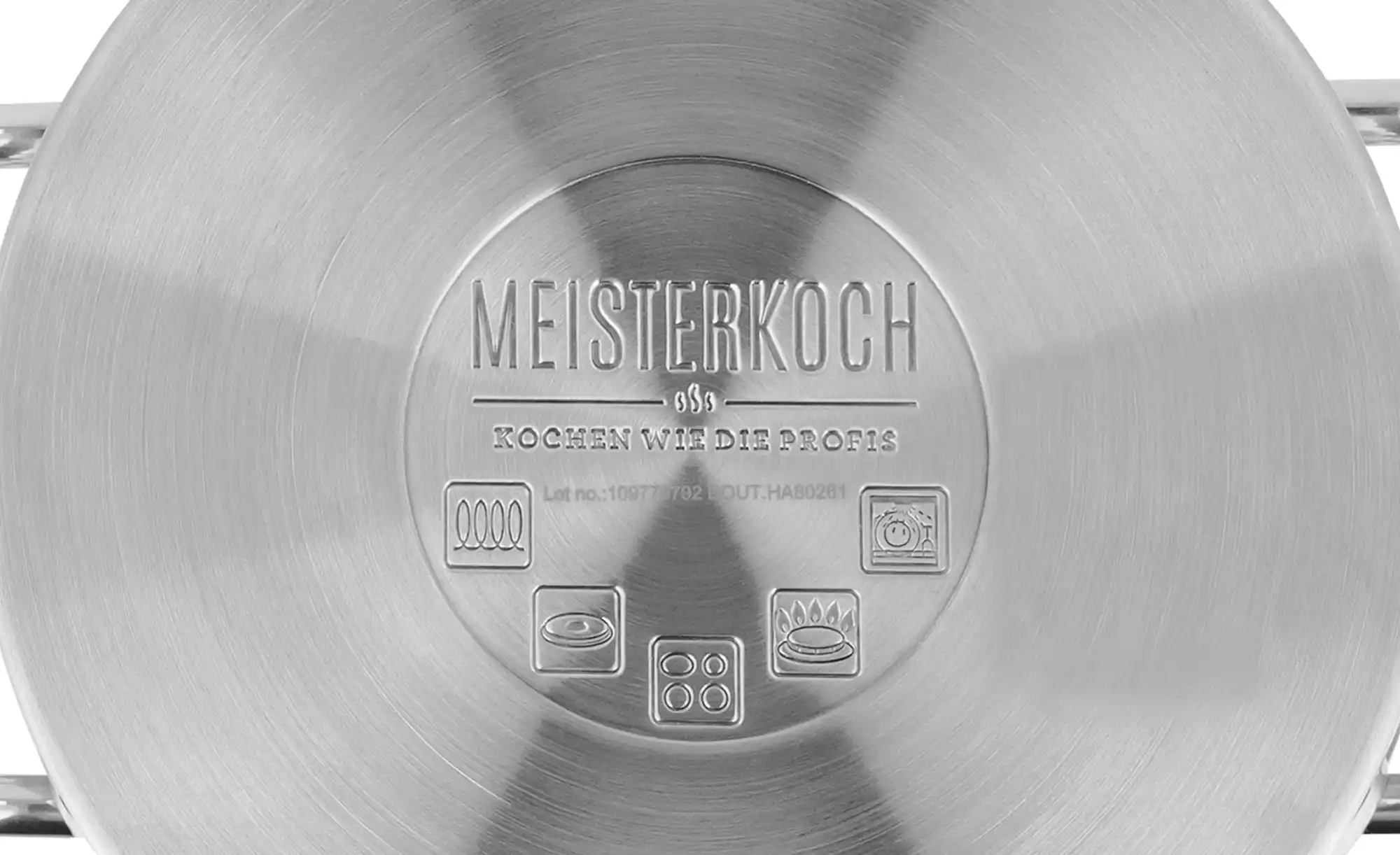Meisterkoch Topf 24 cm MODUS