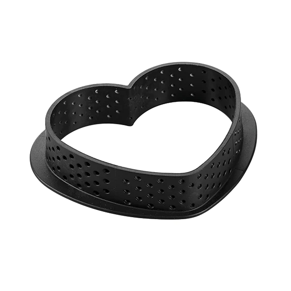 Kit 6 mini tarte en silicone Petit Amour Silikomart