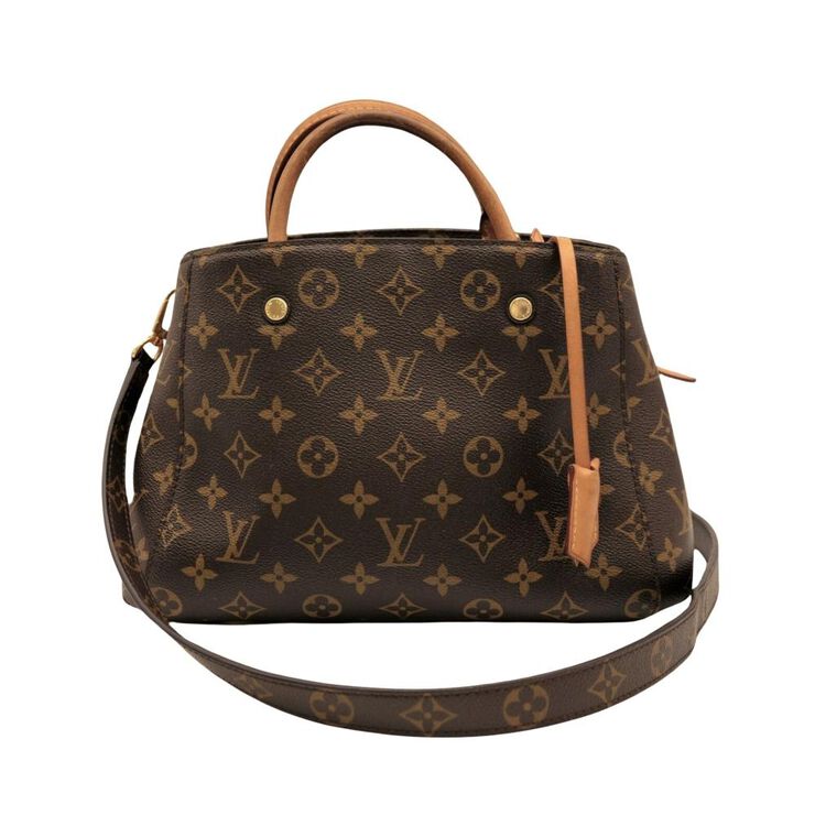 Louis Vuitton Vintage Louis Vuitton Montaigne Brown