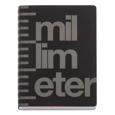 Notizbuch Millimeter