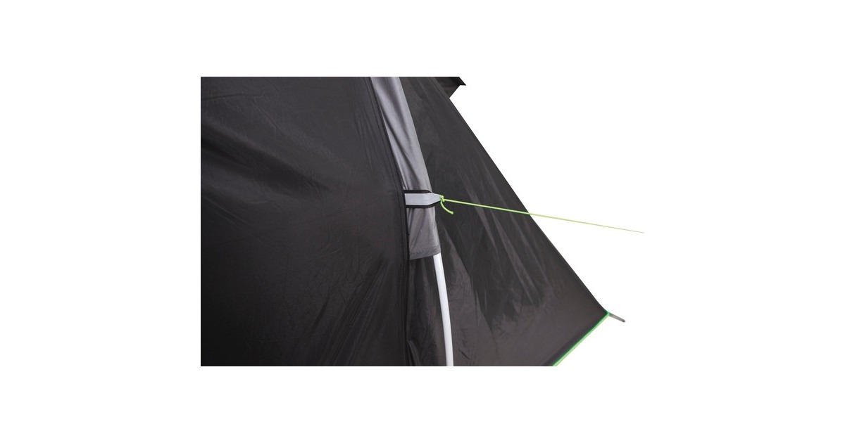 High PeakTauris 4P tent  (Antraciet/groen)