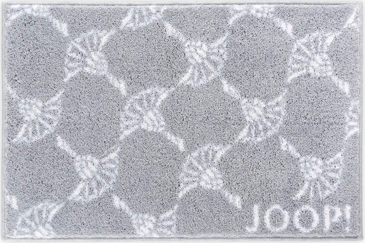 Joop! Badteppiche New Cornflower Allover 142 Kiesel - 085 70x120 cm